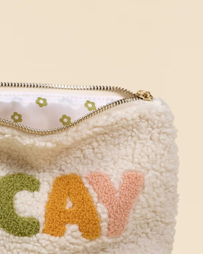 Vacay Teddy Pouch