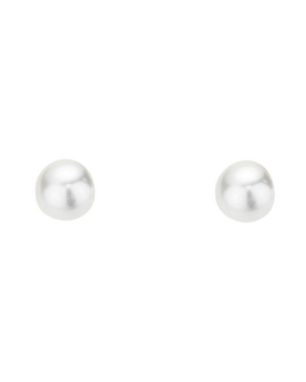 Pearl Stud Earrings